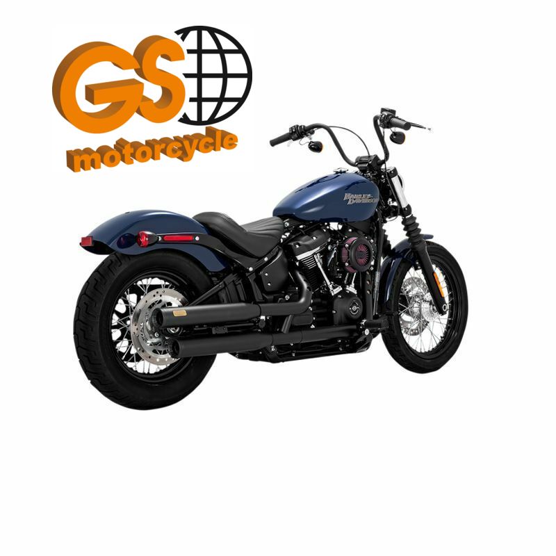 Ponteira Vance Hines Eliminator 300 Preta Fat Boy / Breakout Ponteira Vance Hines Eliminator 300 Preta Fat Boy / Breakout
